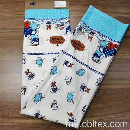 Obl-T-04 Kain Tenun 100%Polyester Minimatte Print